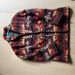 Vintage Lauren Ralph Lauren Southwest Sweater Jacket